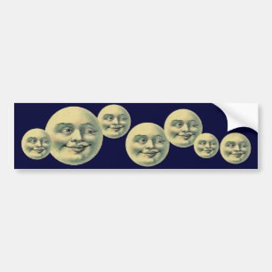 maan bumpersticker