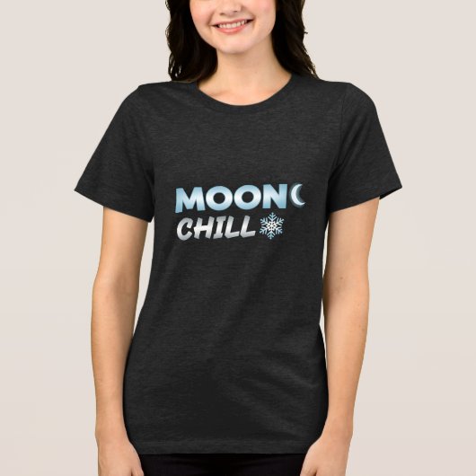 MAAN C  CHILL Tri-Blend SHIRT (Voorkant)