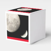 Maan Cadeau Doos Bedankdoosjes (Voorkant Zijde)