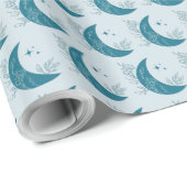 Maan Cadeaupapier (Rol Hoek)
