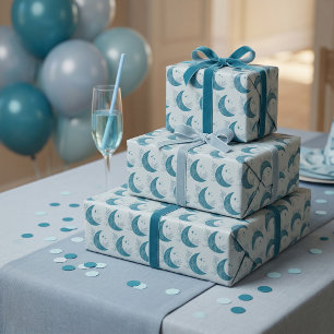Maan Cadeaupapier