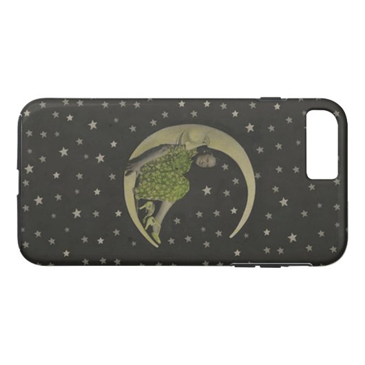  maan - Case-Mate iPhone case (Achterkant (Horizontaal))