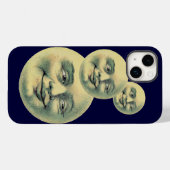 maan Case-Mate iPhone case (Achterkant (horizontaal))