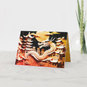 Maan Chinees Nieuwjaar van de Draak 2024 GC2 Kaart (Achterkant)