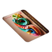 Maan Chinees Nieuwjaar van de Slang 2025 FPM3 Magneet (Rechterzijde)