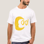 maan cool t-shirt (Voorkant)