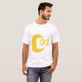 maan cool t-shirt (Voorkant volledig)