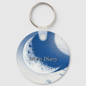Maan Dagboek Sleutelhanger (Achterkant)