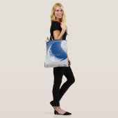 Maan Dagboek Tote Bag (Op model)