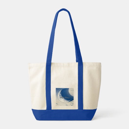 Maan Dagboek Tote Bag (Achterkant)