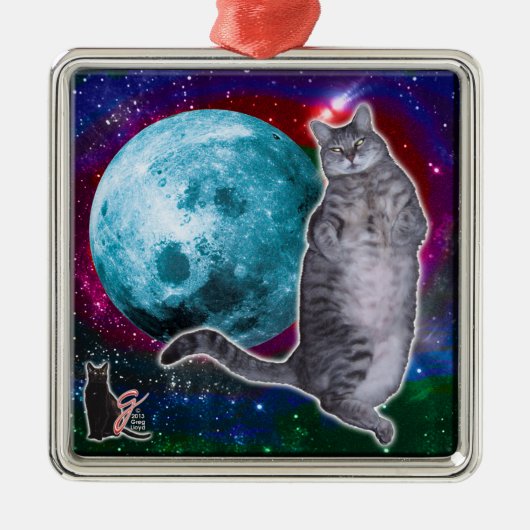 Maan Dancer Bosco Ornament (Voorkant)