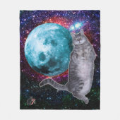 Maan Danser Bosco Fleece Deken (Voorkant)