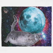 Maan Danser Bosco Fleece Deken (Voorkant (Horizontaal))