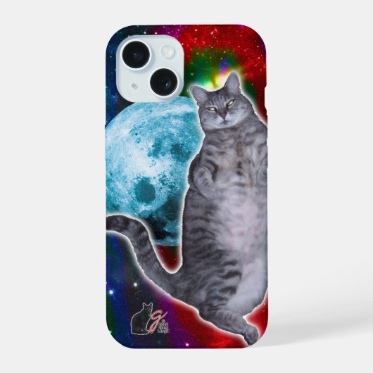 Maan Danser Bosco iPhone 15 Case (Achterkant)