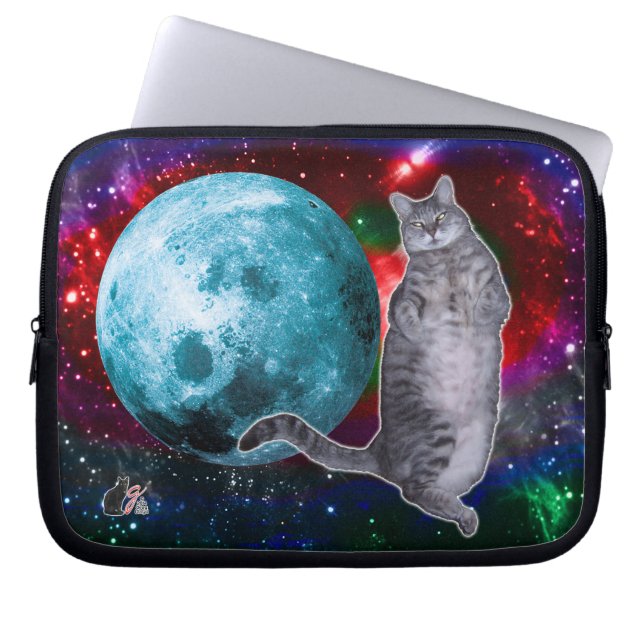 Maan Danser Bosco Laptop Hoes (Voorkant)