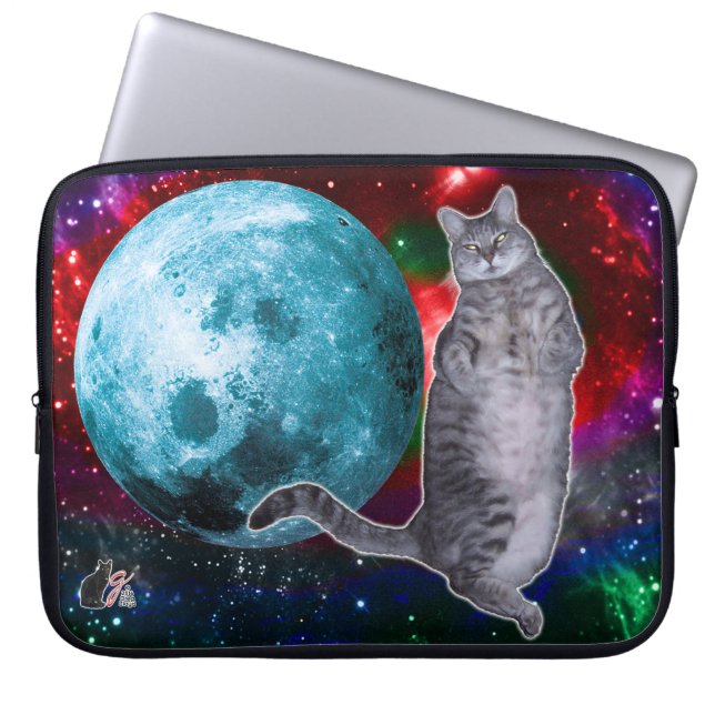 Maan Danser Bosco Laptop Hoes (Voorkant)