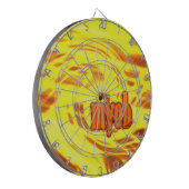Maan! Dartbord (Voorkant Links)