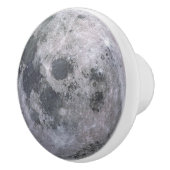 Maan Deurknop Kastgreep Keramische Knop (Rechts)