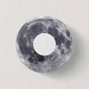 Maan Donut Ronde Button 3,2 Cm
