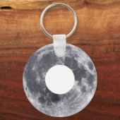 Maan Donut    Sleutelhanger (Voorkant)