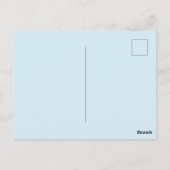 maan draak ansichtkaart briefkaart (Achterkant)