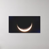 Maan Droom Canvas Afdruk (Voorkant)