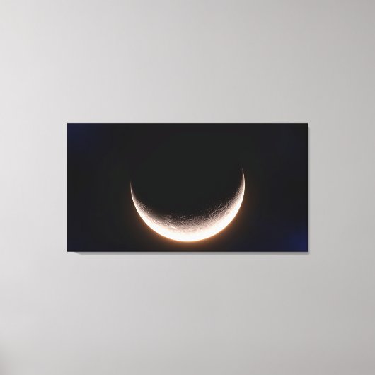 Maan Droom Canvas Afdruk (Voorkant)