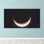 Maan Droom Canvas Afdruk (Insitu (Houten vloer))