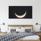Maan Droom Canvas Afdruk (Insitu (Slaapkamer))