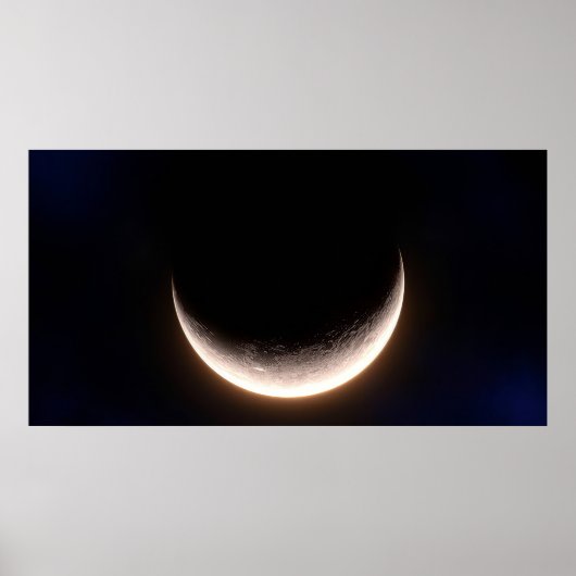 Maan Droom Poster (Voorkant)