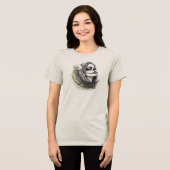 Maan Droomtoestand – Ziel in Schaduwen Tri-Blend Shirt (Voorkant volledig)