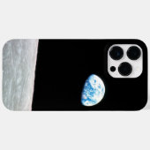 Maan- en aardopkomst ruimtefoto Case-Mate iPhone case (Achterkant (horizontaal))
