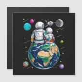 Maan En Astronaut (Voorkant / Achterkant)