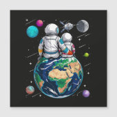 Maan En Astronaut (Voorkant)