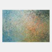 Maan en ballonnen inpakpapier vel (Voorkant 3)