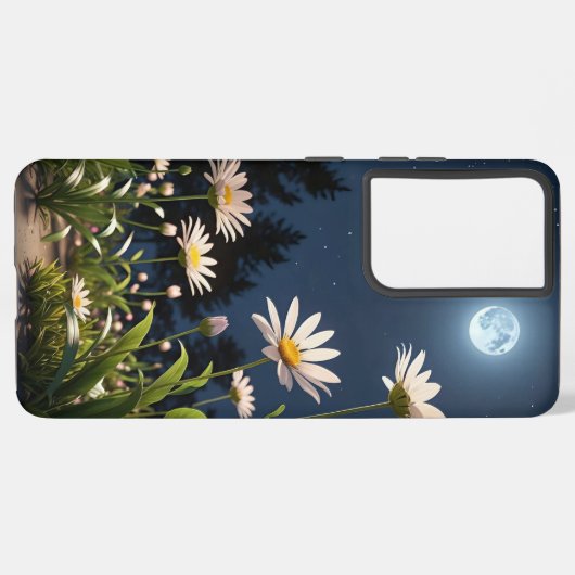 MAAN EN BLOEM SAMSUNG GALAXY HOESJE (Linkerkant)