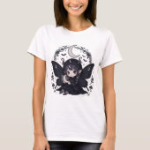 Maan en fee ontwerp t-shirt (Voorkant)