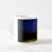 Maan en kat koffiemok (Voorkant links)