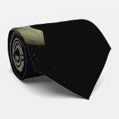 Maan en Lady Liberty Stropdas (Opgerold)