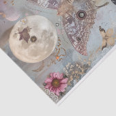 MAAN EN MOT DECOUPAGE VLOEIPAPIER TISSUEPAPIER (Detail)