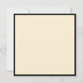 Maan en Moth  Illustratie Kaart (Achterkant)