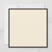 Maan en Moth Illustratie Kaart (Achterkant)