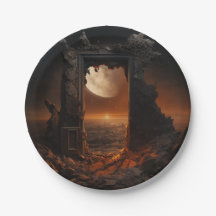 Maan en ruimte Borden