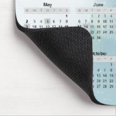 Maan en Sterren 2027 Kalender Muismat (Hoek)