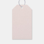 Maan en sterren babyshower bedankt cadeaulabel (Achterkant)