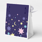 Maan en sterren. bedankdoosjes (Achterkant)