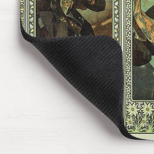 Maan en sterren door Alphonse Mucha Muismat (Hoek)