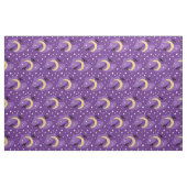 Maan en sterren | halloweenweefsel stof (Fat Quarter)