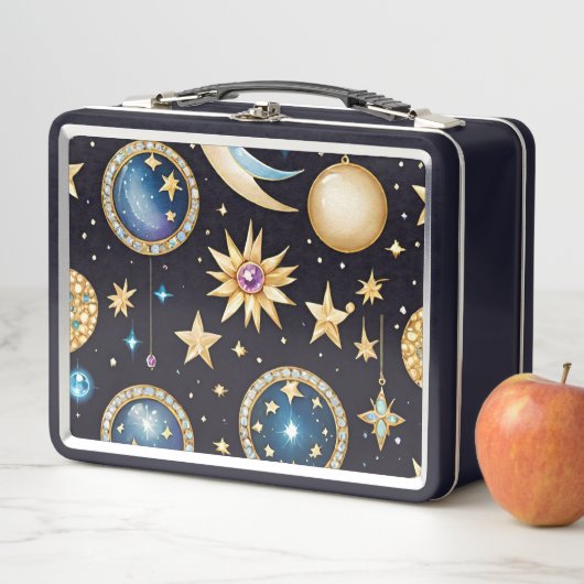 Maan en sterren hemels (In situ)