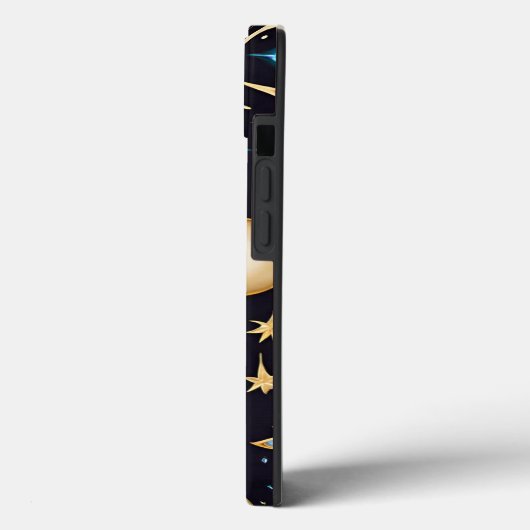 Maan en sterren hemels Case-Mate iPhone case (Achterkant / Links)